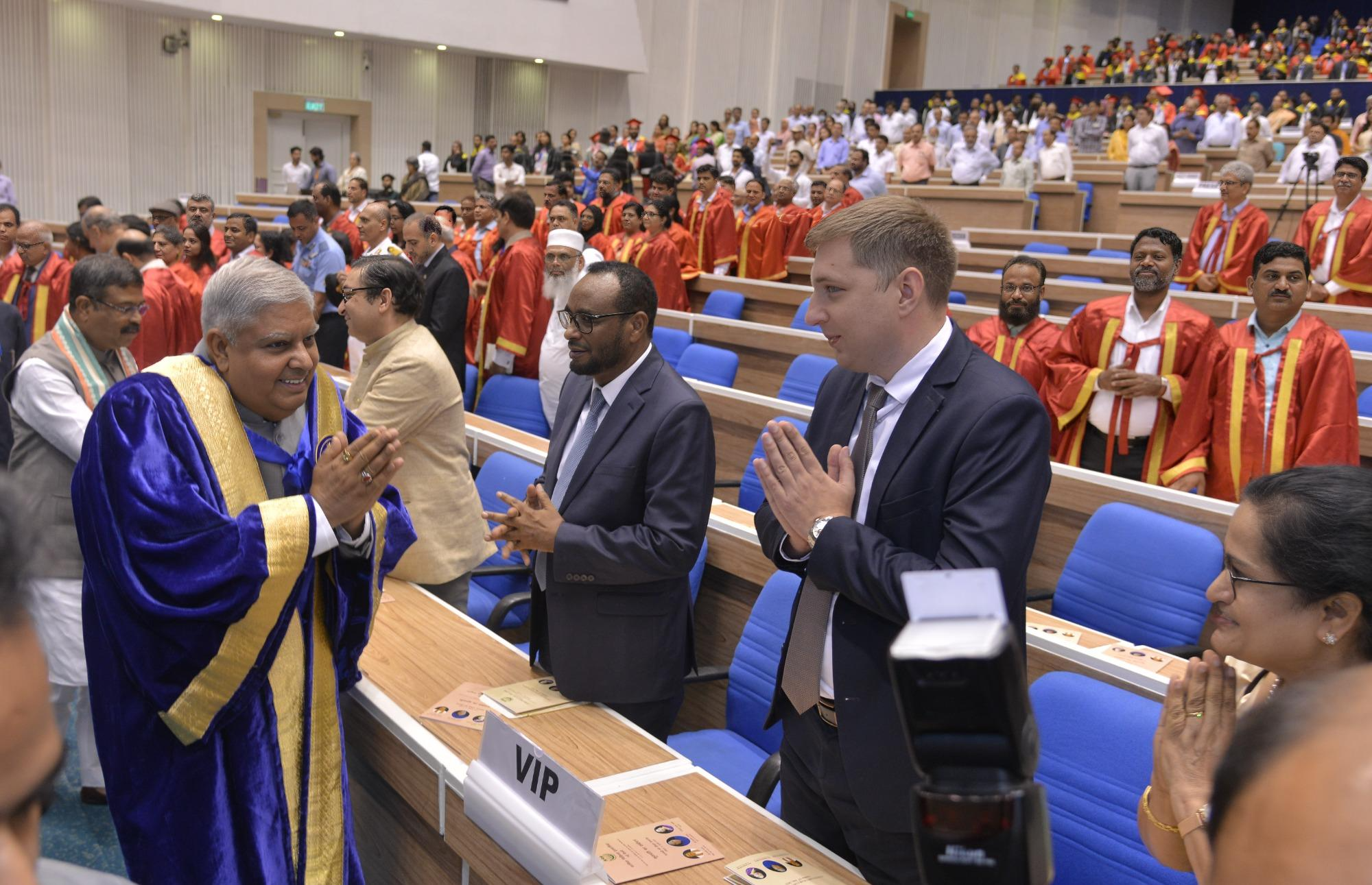 Foreign Students' Advisor