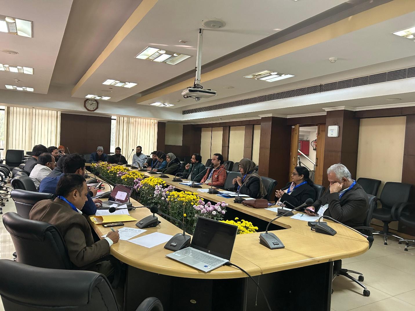 Academy Of Professional Development Of Urdu Medium Teachers