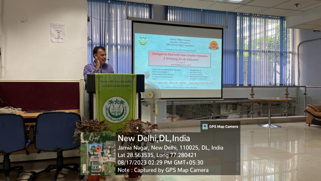 Department Of Psychology