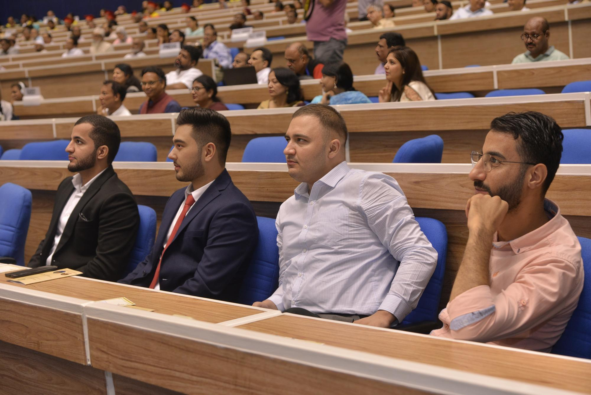 Foreign Students' Advisor