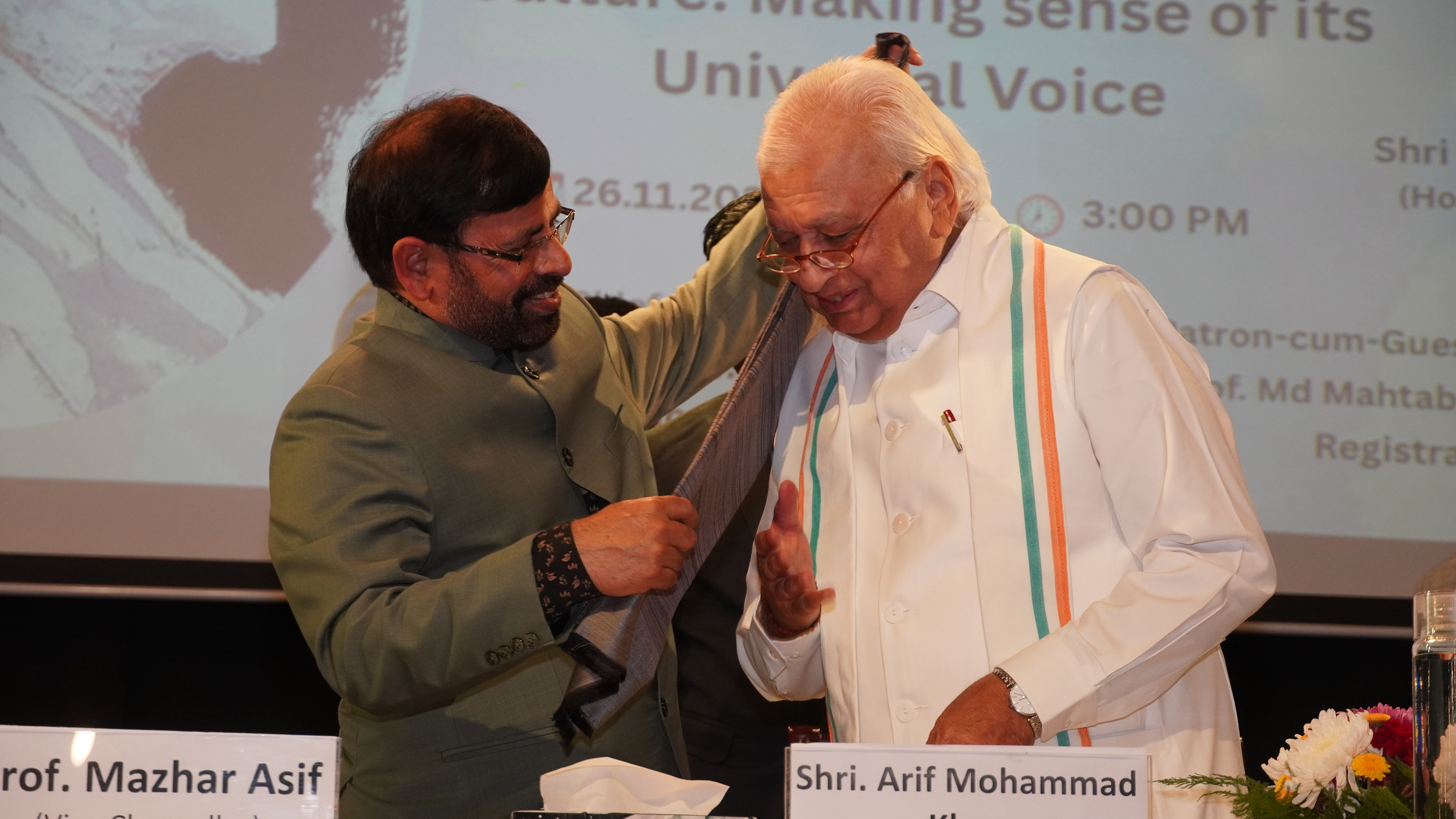 Speeches & Convocation Addresses