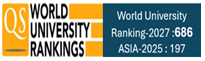 QS World University Ranking-2027: 686