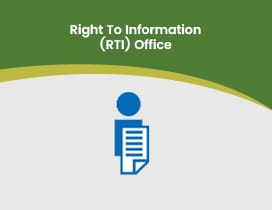 Right to Information (RTI) Office