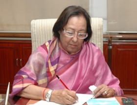 Dr. Najma A. Heptullah