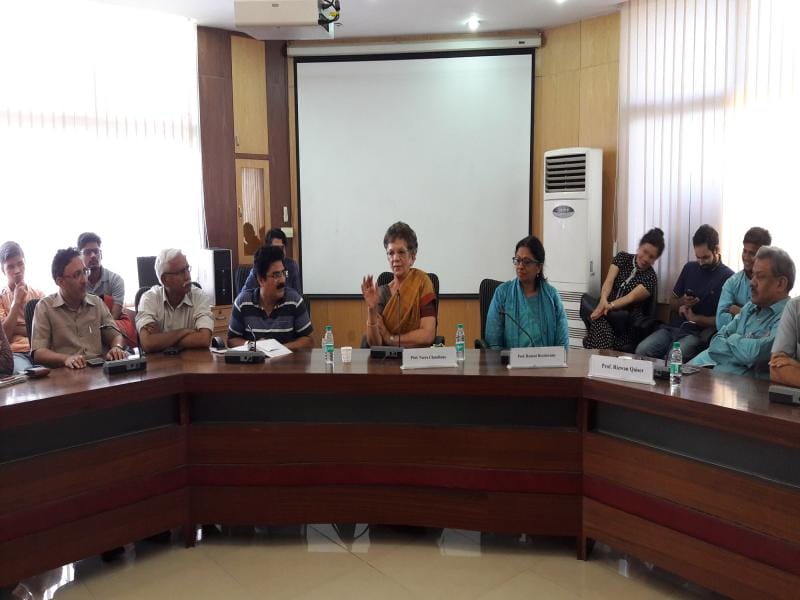 Jamia - Centres - MMAJ Academy of International Studies - Introduction