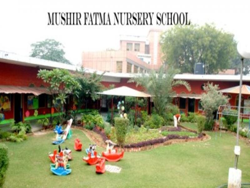 Jamia Schools Mushir Fatma Jamia Nursery School Photo Gallery