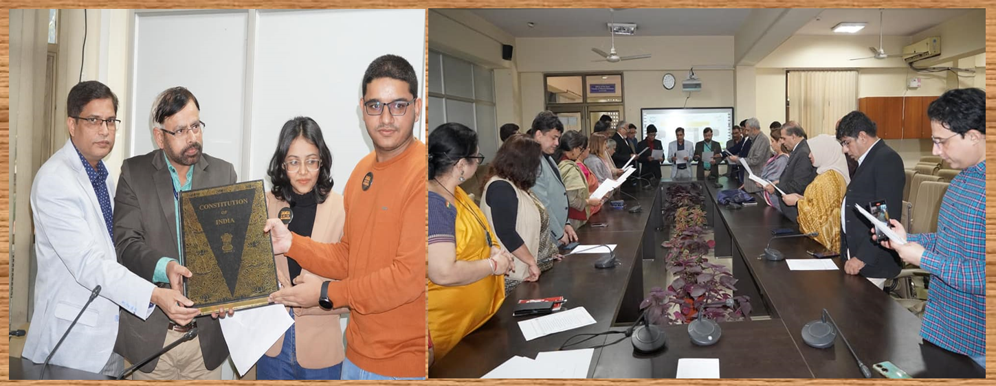JMI commemorates 75th Constitution Day